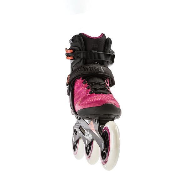Rollerblade Macroblade Women's 110 3WD 2020- Raspberry/Mango - Sizes 9 womens Only - Super SALE