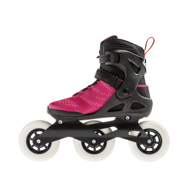 Rollerblade Macroblade Women's 110 3WD 2020- Raspberry/Mango - Sizes 9 womens Only - Super SALE