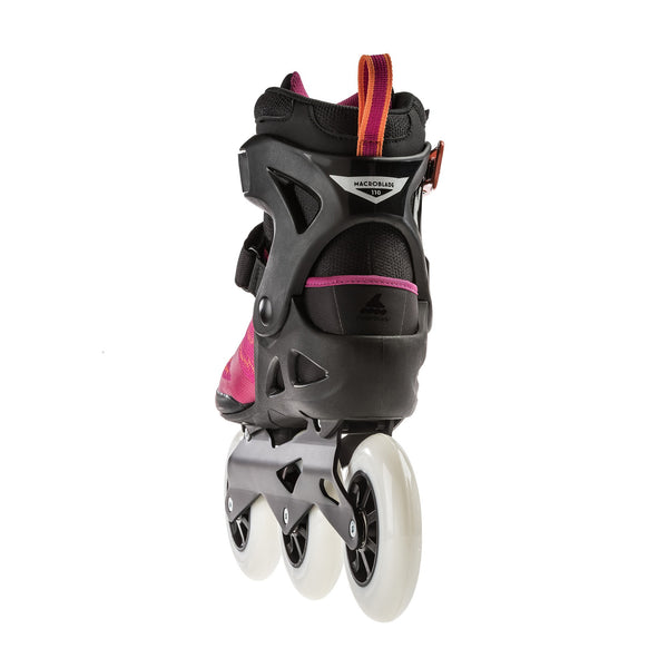 Rollerblade Macroblade Women's 110 3WD 2020- Raspberry/Mango - Sizes 9 womens Only - Super SALE