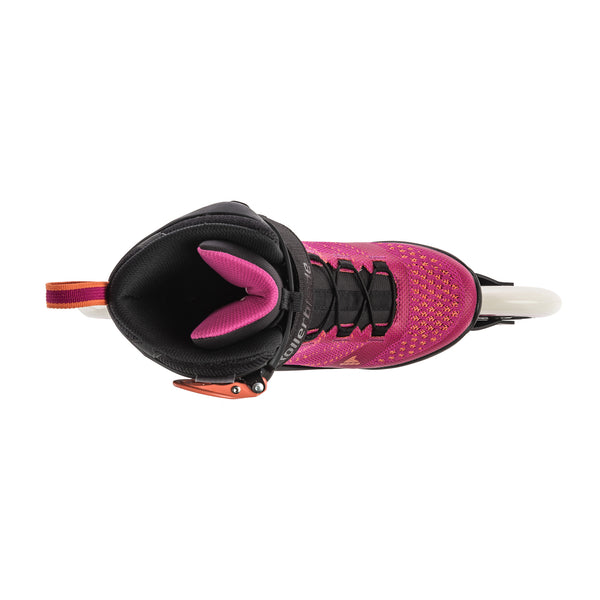 Rollerblade Macroblade Women's 110 3WD 2020- Raspberry/Mango - Sizes 9 womens Only - Super SALE