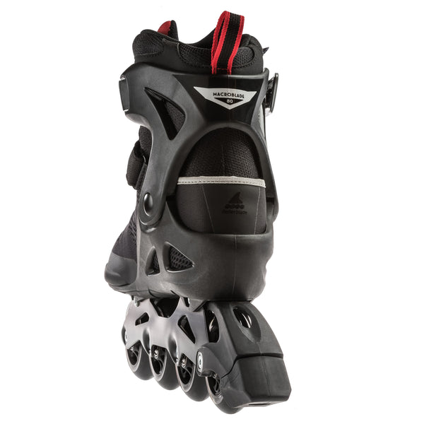 Rollerblade Macroblade 80 Men's- Blk/Red-  Sizes 6 & 9.5 Only - Super SALE