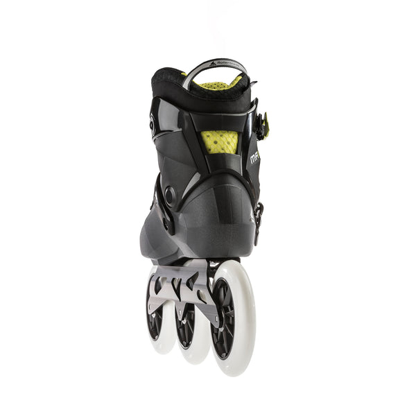 Rollerblade Maxxum Edge 125 3WD 2020- Metallic Grey/Lime - Size 13 Only - Super Sale