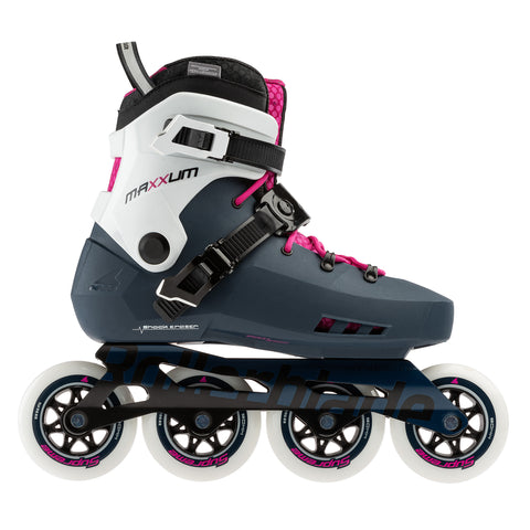 Rollerblade Maxxum Edge 90 W 2020- Raspberry/Sapphire - Size 6.0 Womens Only - Super Sale