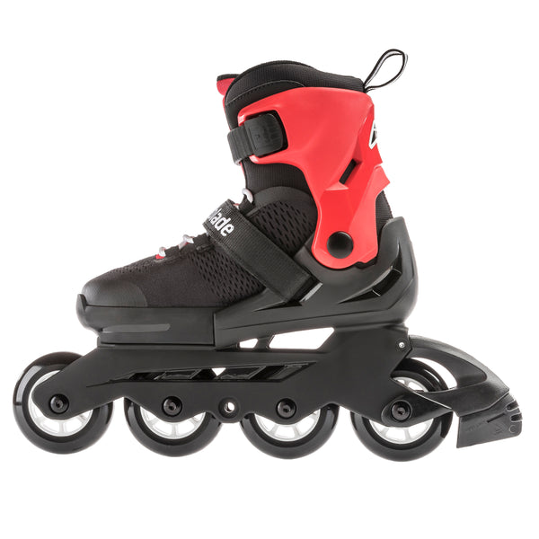 Rollerblade Microblade B Junior Skates- Black/Red - Microbladejr B - Blkrd