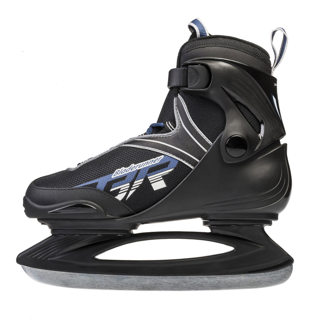 Bladerunner Zephyr Ice Skates- Black/Blue 2021 | THURO