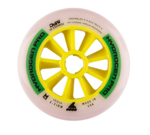 Rollerblade Hydrogen Pro X-Firm 100mm Wheels 8-Pack