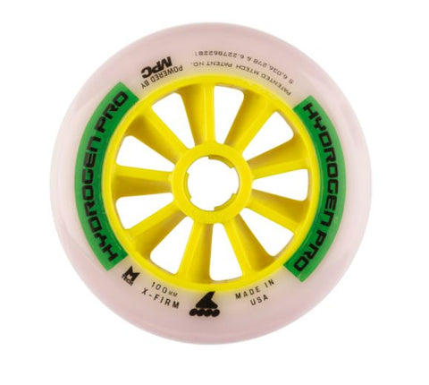 Rollerblade Hydrogen Pro X-Firm 100mm Wheels 8-Pack