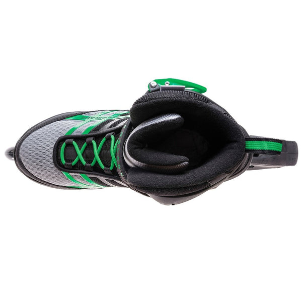 Rollerblade Macroblade 84 Skates 2019 - Blk/Green- Size 7.5 Only - Super SALE