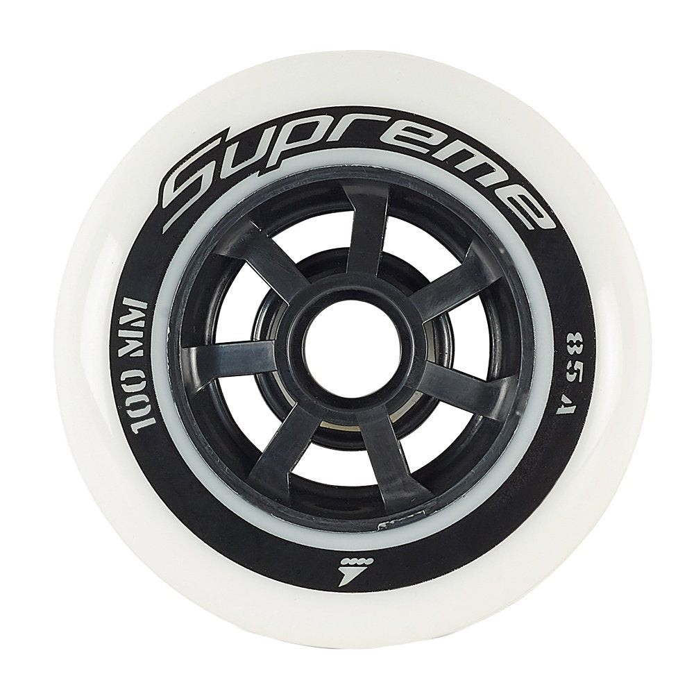 Rollerblade Supreme Wheels 100/85A 8 pack - Sale | THURO