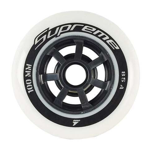 Rollerblade Supreme Wheels 100/85A 8 pack - Sale