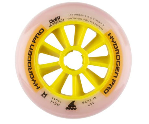 Rollerblade Hydrogen Pro Firm 110mm Wheels 8-Pack - Sale