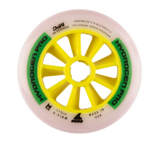 Rollerblade Hydrogen Pro X-Firm 110mm Wheels 8-Pack