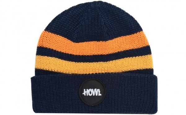 Howl Highway Beanie Navy