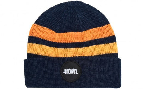 Howl Highway Beanie Navy