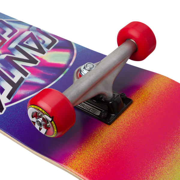 Santa Cruz Iridescent Dot Large Skateboard Complete 8.25in x 31.5in