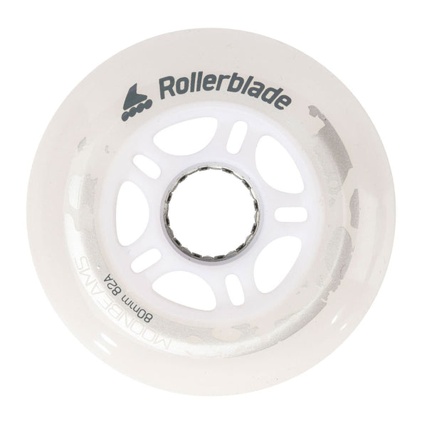 Rollerblade MOONBEAMS LED WHEELS 80/82A (4PCS) 4 Pack