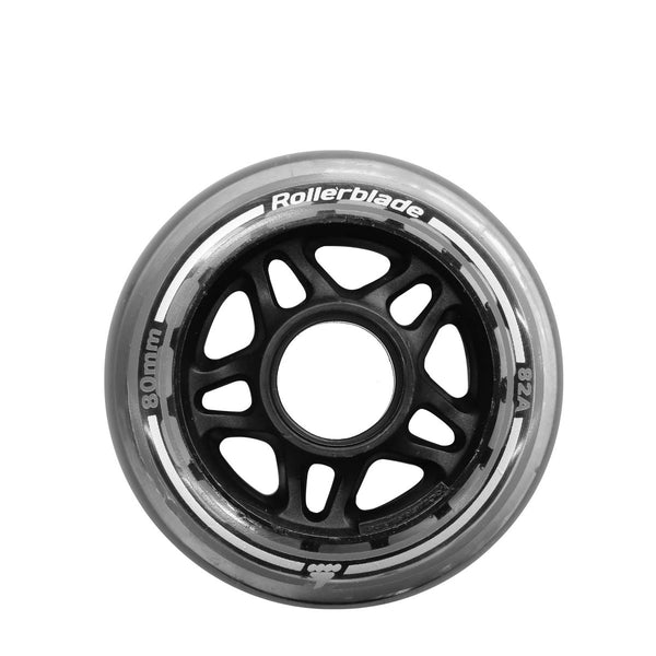 Rollerblade Wheels 80mm 82A - 6 pack - Sale