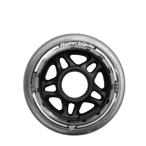 Rollerblade Wheels 80mm 82A - 6 pack - Sale