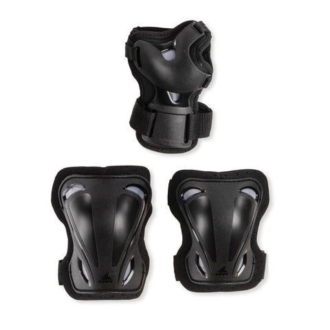Rollerblade Skate Gear 3-Pack: Wrist, Elbow, and Knee Pads - Skategear - Sale