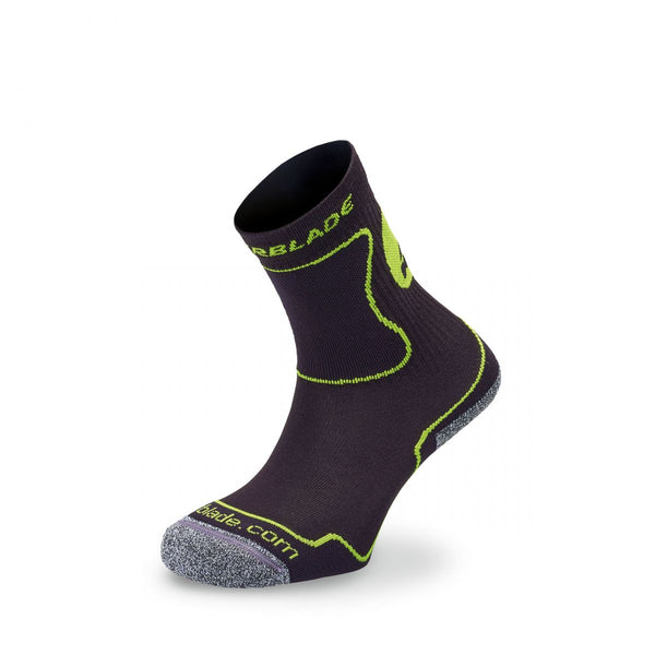Rollerblade Kids Socks Black/Green 2021