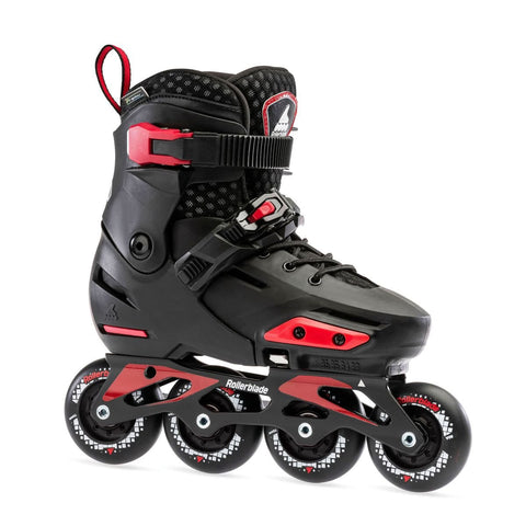 Rollerblade Apex B Adjustable Inline Skates - Black/Red