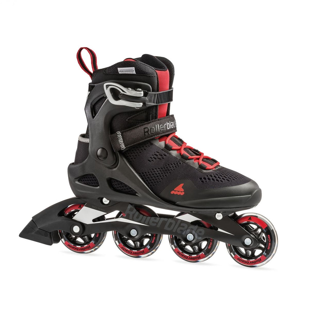 Rollerblade Macroblade 80 Men's- Blk/Red- Sizes 6 & 9.5 Only