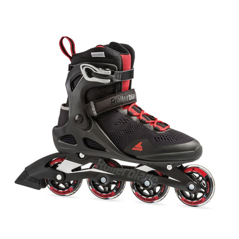 Rollerblade Macroblade 80 Men's- Blk/Red-  Sizes 6 & 9.5 Only - Super SALE