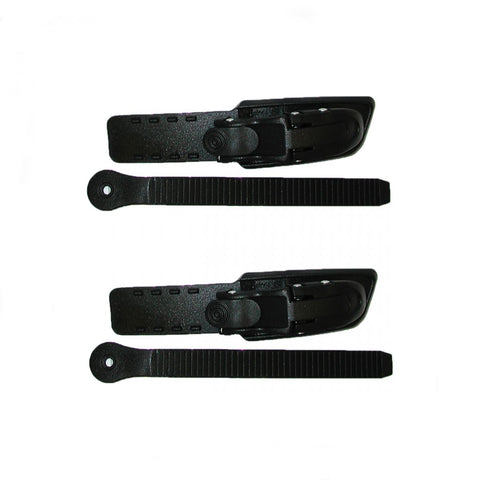 Rollerblade  45° Buckle for RB80 or Cruiser Skates - Black - Replacement Buckles