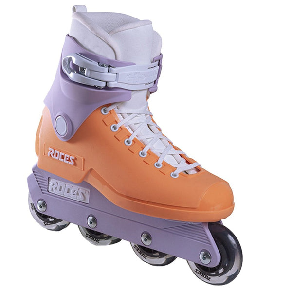 Roces 1992 Orange-Purple Unisex Inline Skates - Super Sale