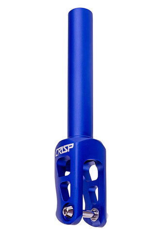Crisp Alloy Scooter Fork Blue