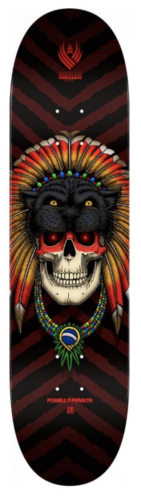 Powell Peralta Kelvin Hoefler Skull FLIGHT® Skateboard Deck