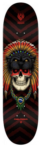 Powell Peralta Kelvin Hoefler Skull FLIGHT® Skateboard Deck - Shape 247 - 8 x 31.45 - Sale