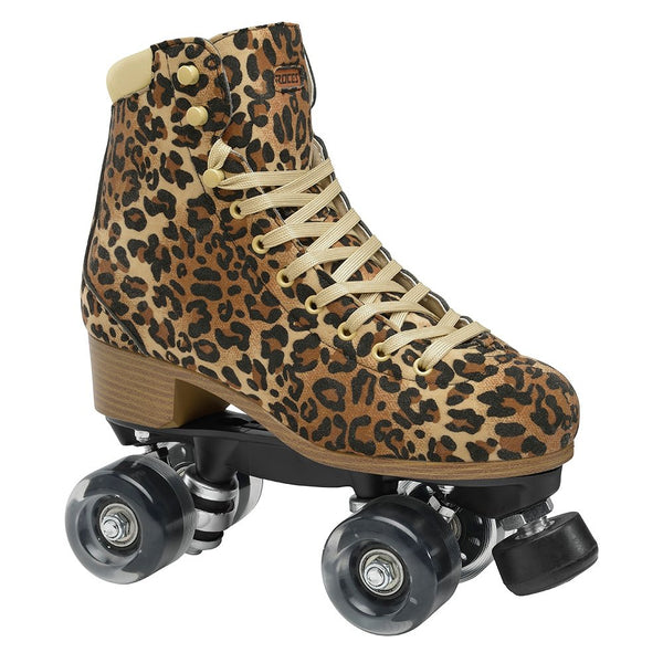 Roces Piper Roller Quad Skate (Women's) Leopard - Super Sale