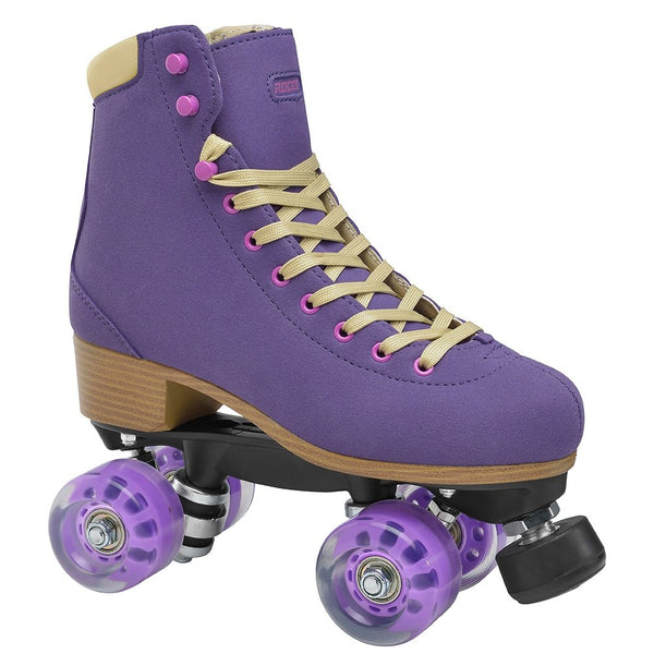 Roces Piper Roller Quad Skate (Women's) Purple - Super Sale