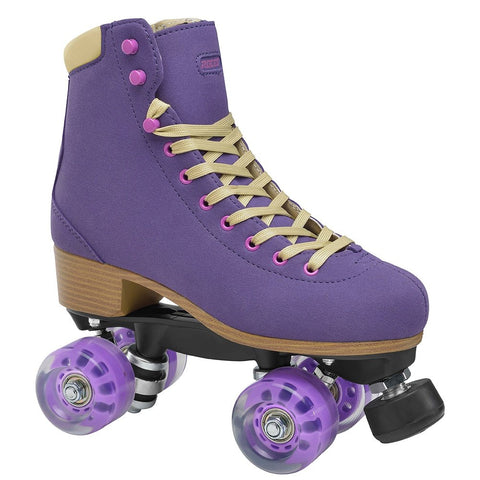 Roces Piper Roller Quad Skate (Women's) Purple - Super Sale