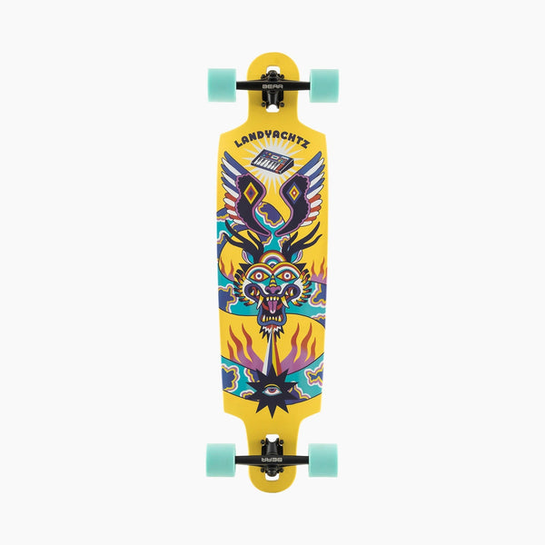 Loaded Truncated Tesseract Longboard Complete | THURO
