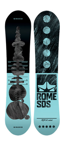 Rome Royal Kids Snowboard 128cm Only - Sale