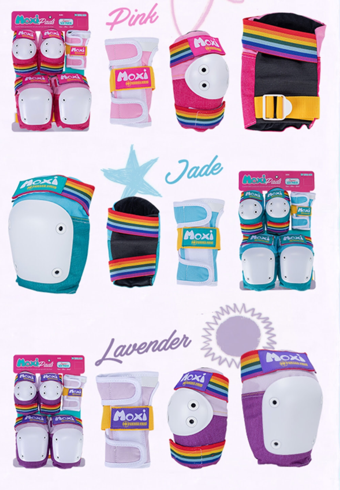 moxi protective gear 187 Moxi Super Six Pack - Multiple Colors - Sale