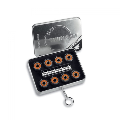 Rollerblade Twincam ILQ-9 Pro Bearings Silver 16-Pack - Sale