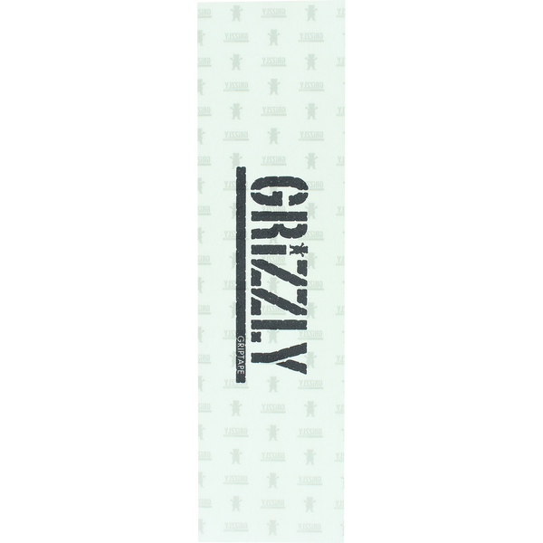 Grizzly 9" Stamp Clear Griptape