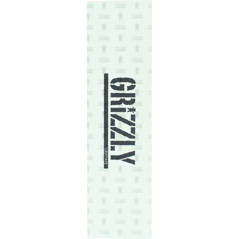 Grizzly 9" Stamp Clear Griptape