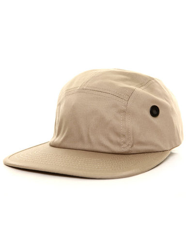 Rothco 5 Panel Military Street Cap Khaki