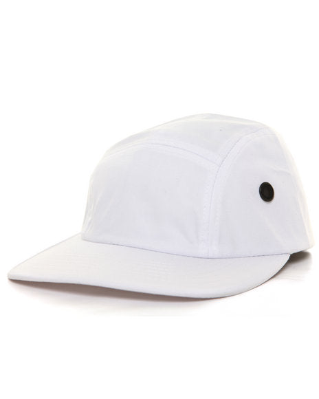 Rothco 5 Panel Military Street Cap White