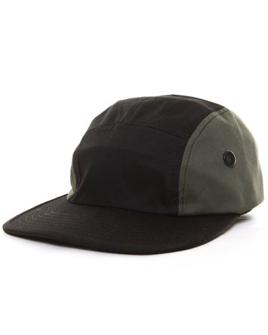 Rothco 5 Panel Military Street Cap Black/Olive