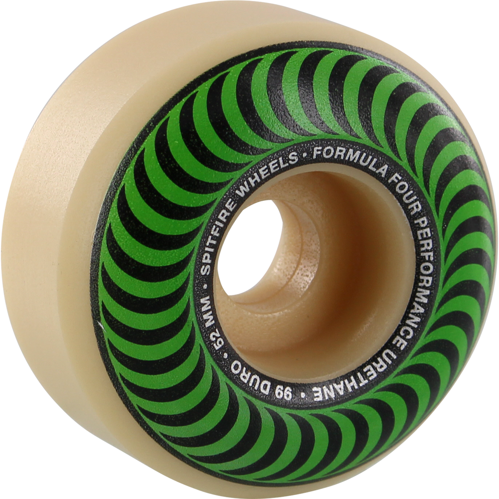 SPITFIRE フォーマル4OGCLASSIC 52mm99a定価9,680 Spitfire F4 Formula 4 99a OG Classic Swirl 52MM Skateboard Wheels