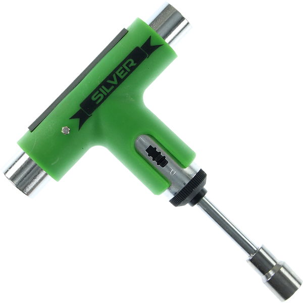 Silver Ratchet Skate Tool - Multiple Colors