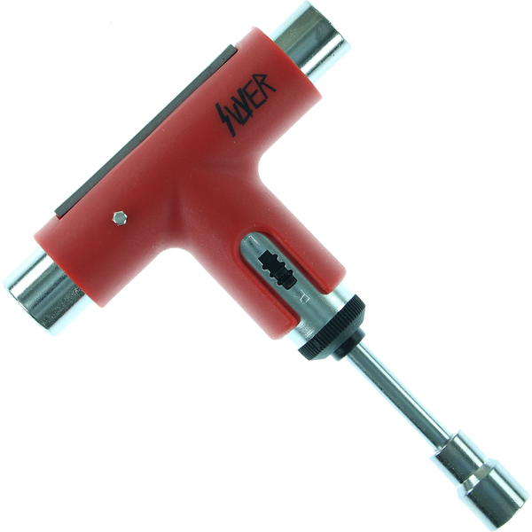 Silver Ratchet Skate Tool - Multiple Colors