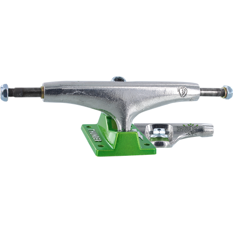 Thunder Trucks BREVARD STAMPED 147 POLISHED/GRN