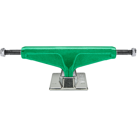 Venture 5.6 V-Hollow Lights Skateboard Trucks- Anodized Green