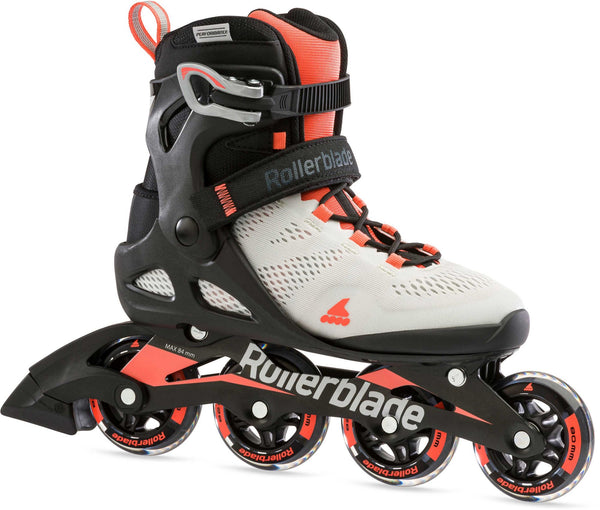 Rollerblade Macroblade 80 W - GLACIER GREY/CORAL - MACROBLADEW 80 GYCO - Super Sale